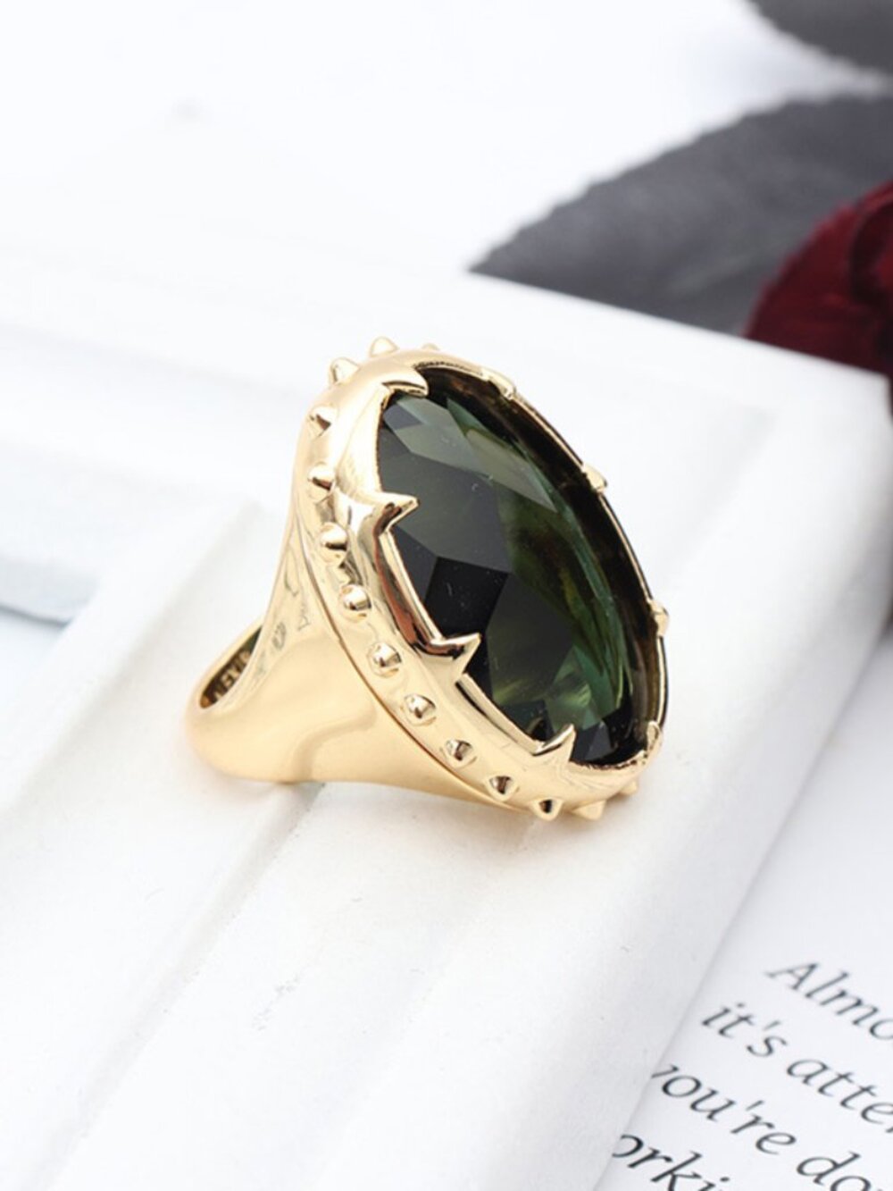 Alexis Bittar Vintage Band Ring